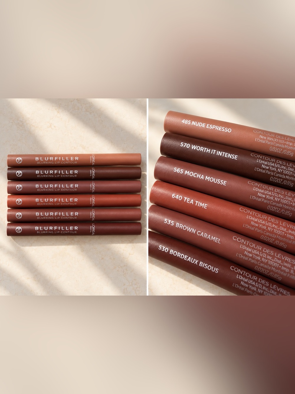 L'Oréal Paris Color Riche Intense Volume Matte Lipstick Shades NWT